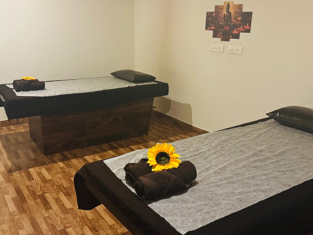 Safeway Wellness Spa Massage Beds