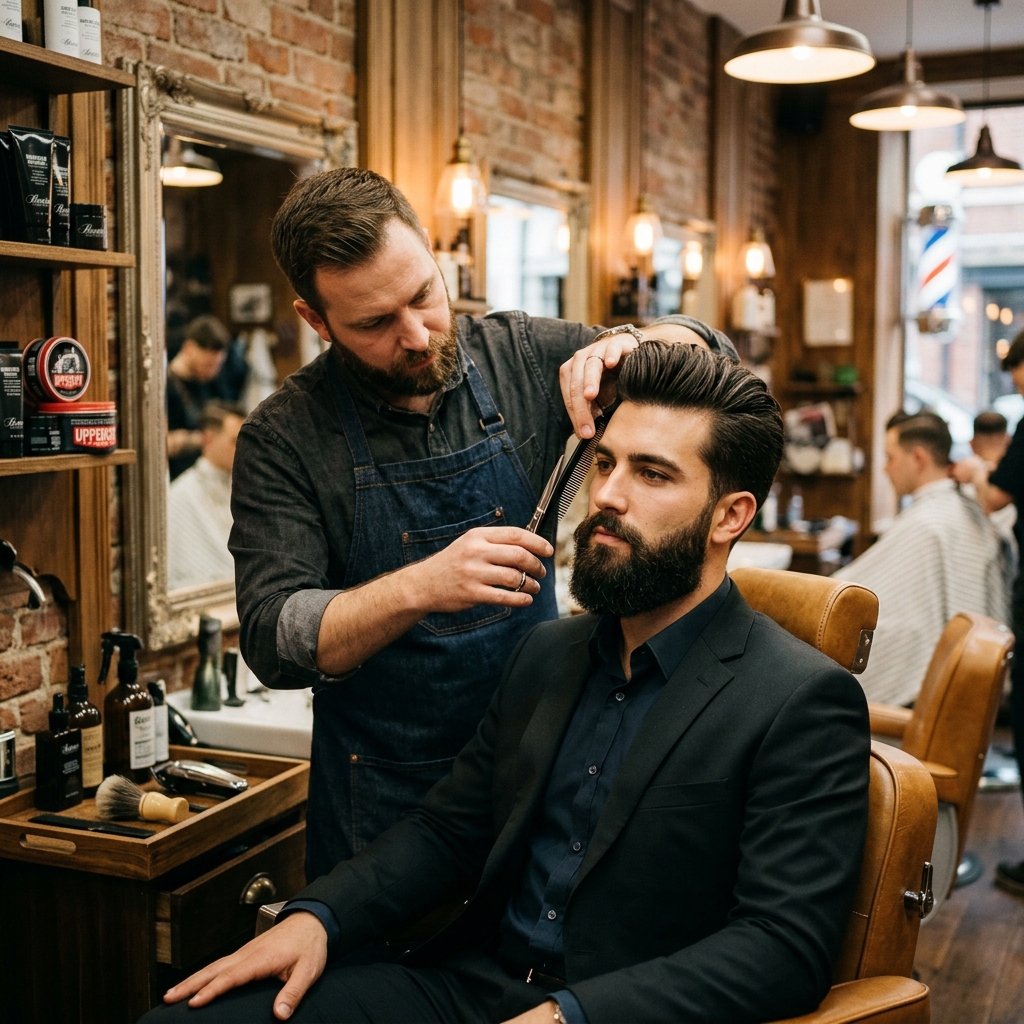 Hair & beard cut