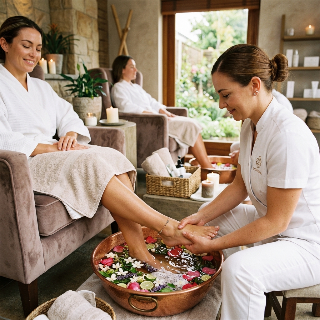 Manicure & Pedicure
